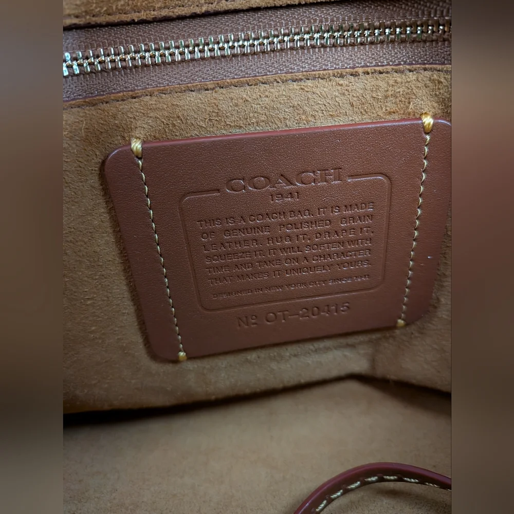 Coach Outlaw 1941 Satchel - Picture 10 of 14